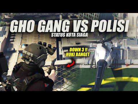 DOWN 3 BRO !! HOKI SETAHUN SEKALI GW BISA KAYA GINI !! - GTA 5 ROLEPLAY #HOPEFULLY