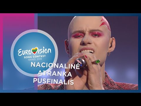 Alen Chicco - „Your Cure“ - Nacionalinė Eurovizijos atranka | Pusfinalis