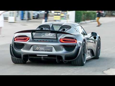 Hypercars Leaving SOC Sardinia - Jesko Absolut, Zonda Revolucion, Utopia, AMG ONE, Agera, Senna GTR