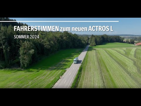 Was macht den neuen Actros L ProCabin so besonders? 🚛✨