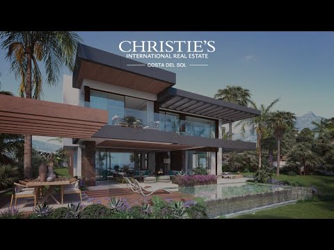 Exquisite villa project with amazing panoramic views in a closed urbanization, Nueva Andalucia