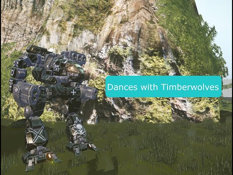 Laser vomit Timberwolf rampage -- Mechwarrior Online