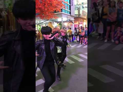 181201 FANCAM DREAM 1TRACK cover BTS (1) @SEACON SQUARE SRINAKARIN