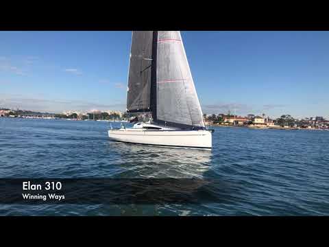 Elan 310 - "Winning Ways" | Sold by Flagstaff Marine