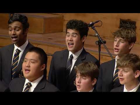 Auckland Grammar School, Grammarphonics | Haere Mai Ra - David Hamilton