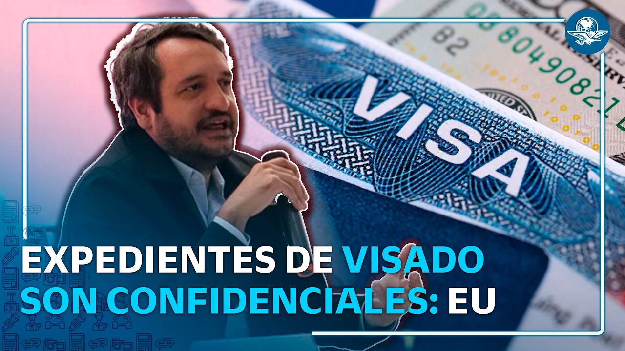 Andy López Beltrán pierde visa de EU; Embajada dice que el expediente es confidencial