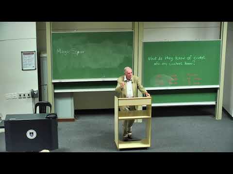 The History of Cricket Lecture 2