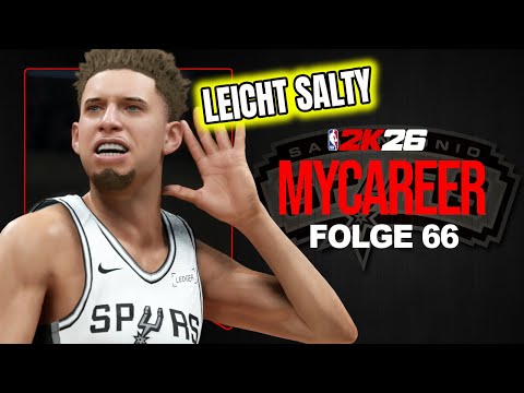 Maxx leicht salzig unterwegs ... [66] | Lets Play NBA 2K26 MyCareer