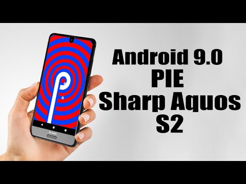 Install Android 9.0 pie on Sharp Aquos S2 (Resurrection Remix) - How to Guide!