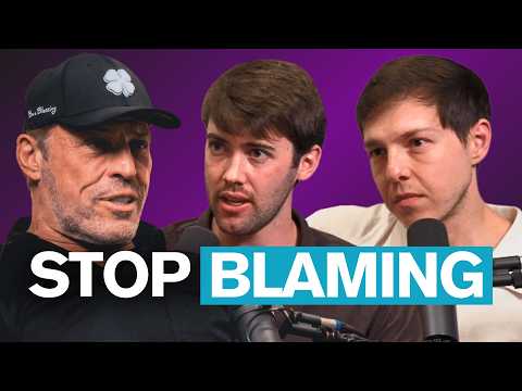 Tony Robbins on the REAL Reason 99% of People Stay Stuck | The Iced Coffee Hour