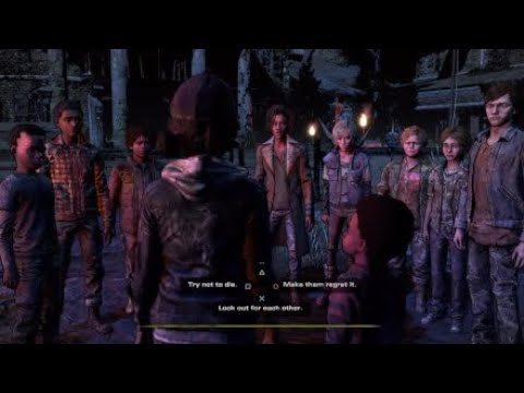 The Walking Dead Telltale Series Season 4 Romance Louis but save Violet