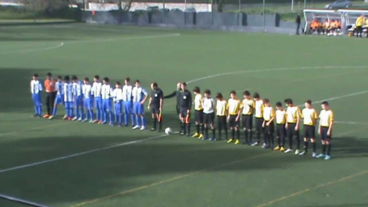 AFPorto - Iniciados - 1ª Divisão - Série 1 - 17ª Jornada - F.C.Foz 2 - F.C.Perafita 2