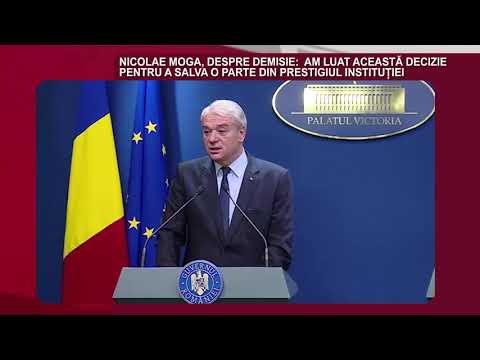 Declaratia zilei 30 Iulie: Ministrul de Interne a demisionat. Care sunt motivele