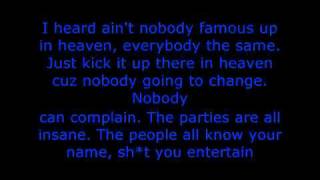 Mac Miller - The Scoop On Heaven LYRICS ON SCREEN ( I love life, Thank you 2011) NEW