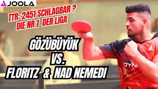 [UNSCHEINBAR ABER EFFEKTIV ]⁉️Philipp Floritz & V. Nad Nemedi vs. Ali Gözübüyük. (3. Bundesliga)