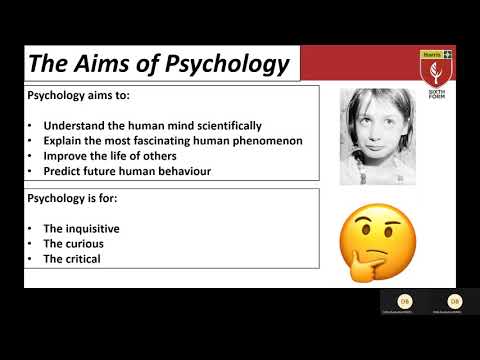 Harris Academy Beckenham Sixth Form Open Evening - Psychology