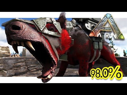 ARK Fjordur (Almost)Perfect Tame an Andrewsarchus