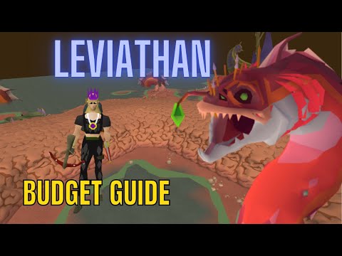 Leviathan Budget Gear Guide - New DT2 Boss [OSRS]