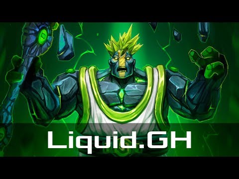 Liquid.GH — Earth Spirit, Mid Lane (Aug 21, 2017) | Dota 2 patch 7.06 gameplay