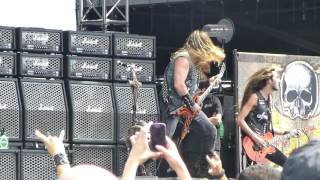 Black Label Society - My Dying Time / Godspeed Hellbound LIVE Rockfest San Antonio TX.5/24/14