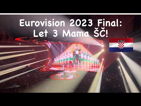 Let 3 - "Mama ŠČ!" (LIVE) l Croatia 🇭🇷 l Grand Final l Eurovision 2023