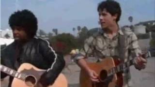 Nick Jonas and Sonny Thompson - Last Time Around - Live @ Santa Monica Pier. (Ustream) 2.2.10