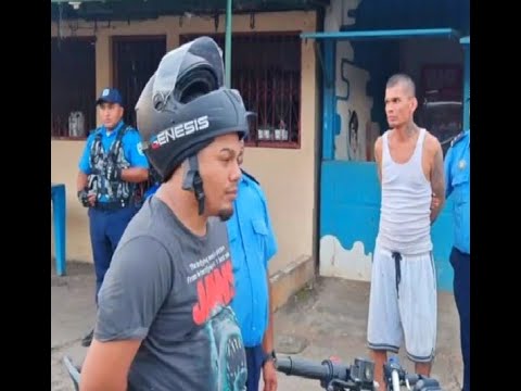 Policía captura a dos presuntos asaltantes en serie en Ciudad Sandino