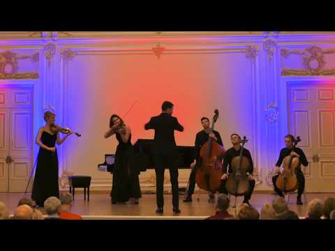 New Ideas Chamber Orchestra (NICO) Live at St. Petersburg Philharmonic - Medley of music by Gelgotas