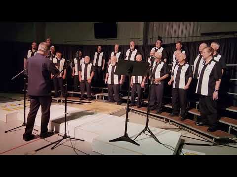 The Spirit of St. Louis Chorus singing ‘What a Wonderful World’ at their Spring Show 2025 in De Soto, MO.