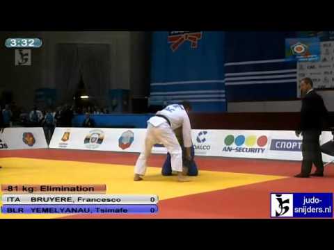 Francesco Bruyere (ITA) - Tsimafe Yemelyanau (BLR) [-81kg]