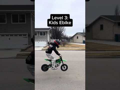 Which Mode Of Transport Is Best At Jumping #surron #electricbike #tuttio #dirtbike