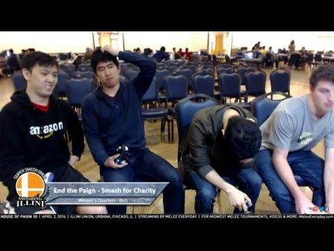 End the Paign 2 - BERT | Jawanga & BERT | Grouch vs. IX | Odderon & Blendtec - SSBM - Doubles WQ