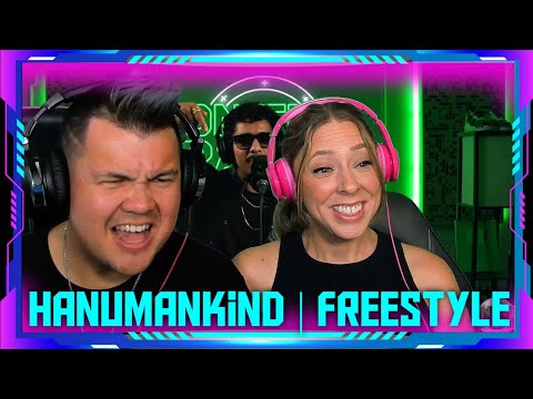 First Time Reaction to The Hanumankind "On The Radar" Freestyle | THE WOLF HUNTERZ Jon and Dolly