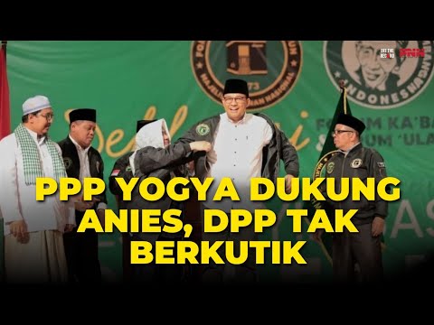 PECAH! RIBUAN PENDUKUNG PPP DI YOGYA TERIAK ANIES PRESIDEN. DPP TAK BERKUTIK | OTR Eps. 256