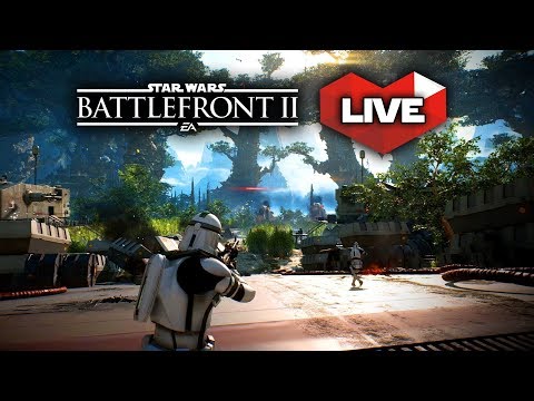 Star Wars Battlefront 2 - LIVE Multiplayer Gameplay with Arcade Mode! | Star Wars HQ
