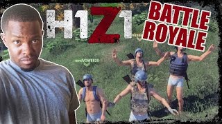 SQUUUUUAAAAAD! - H1Z1 Team Battle Royale Gameplay | H1Z1 Team BR 5 Person