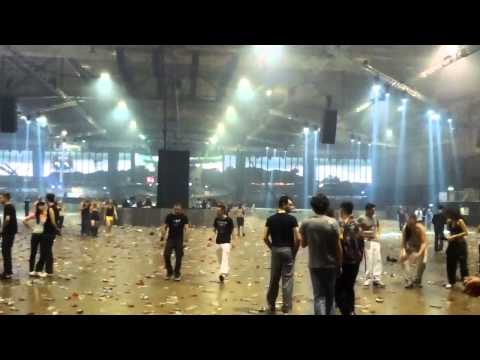 Masters of Hardcore - The Vortex of Vengeance / Main stage at the end