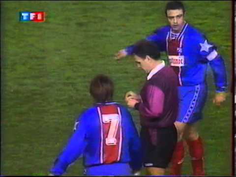 PSG-Dynamo Kiev (saison 94-95)