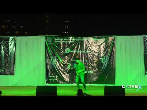 Varun Jain | Abhinandan 2k18 | Dancing Night | Convex | SVNIT
