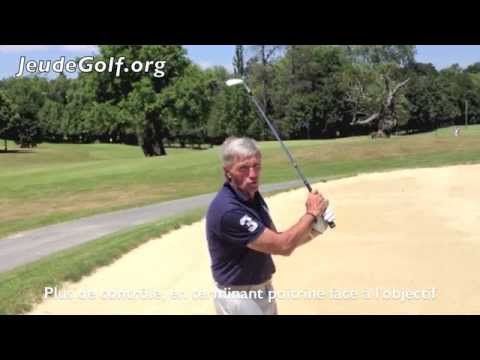 Click to View : Conseils golf: Méthode PAR - Les sorties de bunker