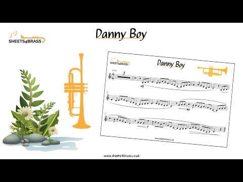 Danny Boy - Trumpet Play Along with Sheet Music