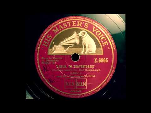 Ilselil er Teatertosset