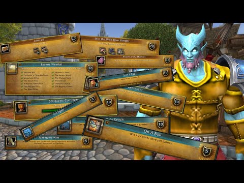 WoW’s Longest Grind Begins Slowly | Altaholic’s Achievements Ep. 1