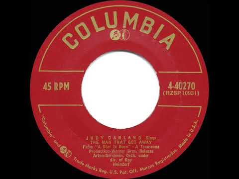 1954 HITS ARCHIVE: The Man That Got Away - Judy Garland