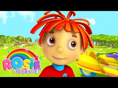 Rosie și prietenii ei 30 MIN - Un dezastru regal +alte episoade dublate în română