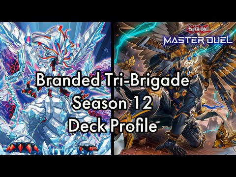 We Played THROUGH THE IDO LOCK! Branded Tri-Brigade Season 12 Deck Profile