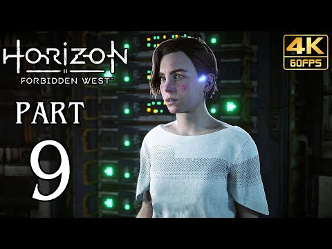 HORIZON II Forbidden West Walkthrough PART 9 (PS5) Gameplay No Commentary @ 4K 60ᶠᵖˢ ✔