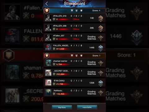 LEWZ Arena Combat unfair match again😥😥