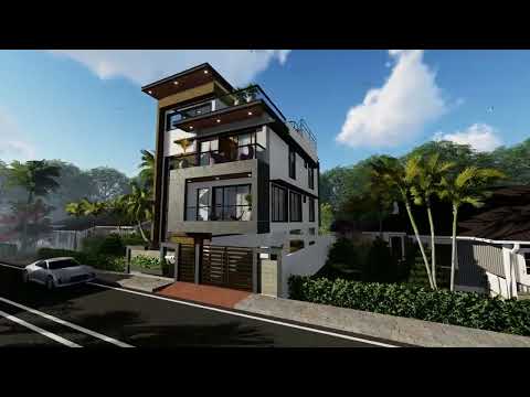 35' x 55' FEET HOUSE PLAN   3BHK BUNGALOW    215 GAJ   1925 SQUARE FEET HOUSE PLAN   DUPLEX DESIGN