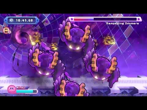 Kirby's Return to Dreamland Deluxe Boss 21 - Rampaging Doomers